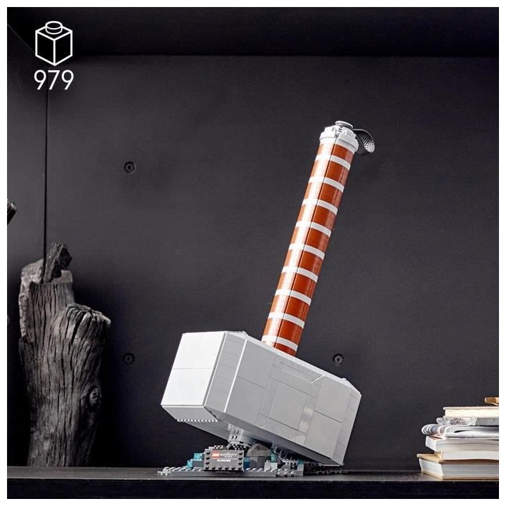 LEGO 76209 Marvel Le Marteau De Thor?, Maquette a Construire, Avengers