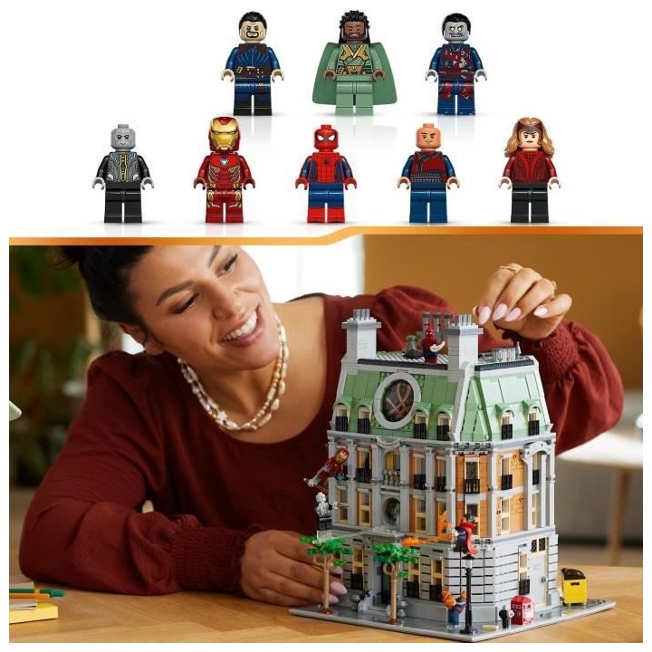 LEGO Marvel Super Heroes 76218 Le Saint des Saints, Minifigurine Marve
