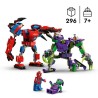 LEGO Marvel 76219 Spider-Man et le Bouffon Vert, Le Combat des Robots, Jouet de Construction pour Enfants de 7 Ans et Plus