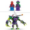 LEGO Marvel 76219 Spider-Man et le Bouffon Vert, Le Combat des Robots, Jouet de Construction pour Enfants de 7 Ans et Plus