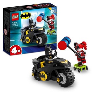 LEGO DC Batman 76220 Batman vs. Harley Quinn, Figurines et Jouet de Mo