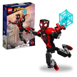 LEGO Marvel 76225 La Figurine de Miles Morales, Jouet Super-Héros, Ca