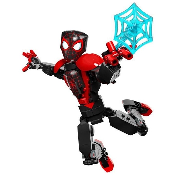 LEGO Marvel 76225 La Figurine de Miles Morales, Jouet Super-Héros, Ca