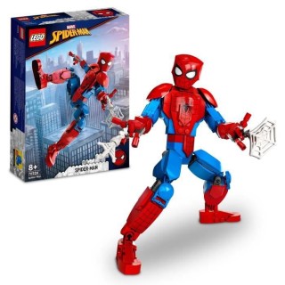 LEGO Marvel 76226 La Figurine de Spider-Man, Jouet a Construire Super-