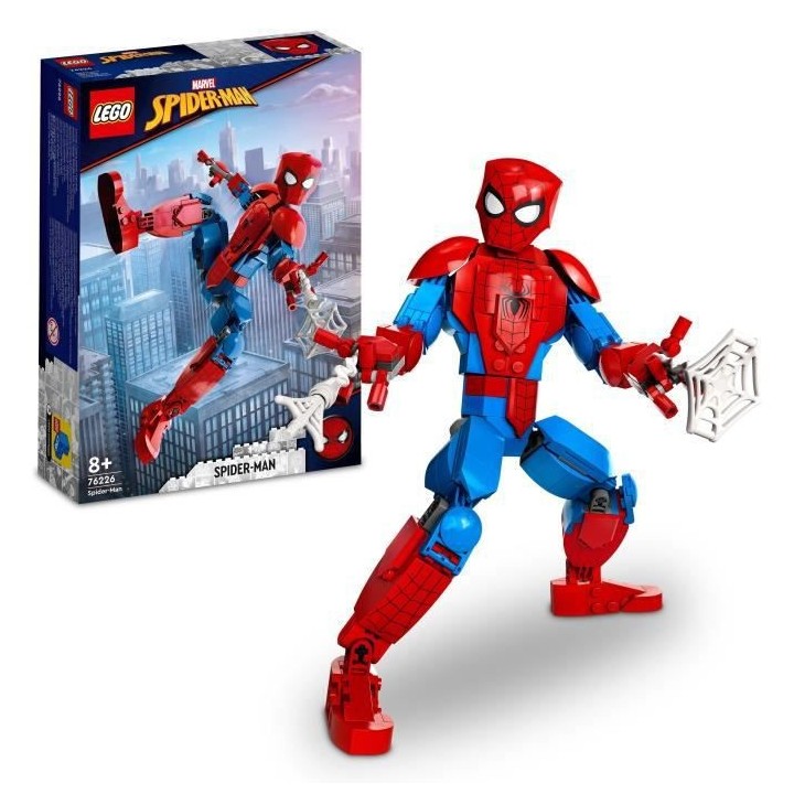 LEGO Marvel 76226 La Figurine de Spider-Man, Jouet a Construire Super-