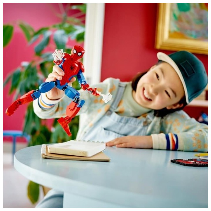 LEGO Marvel 76226 La Figurine de Spider-Man, Jouet a Construire Super-