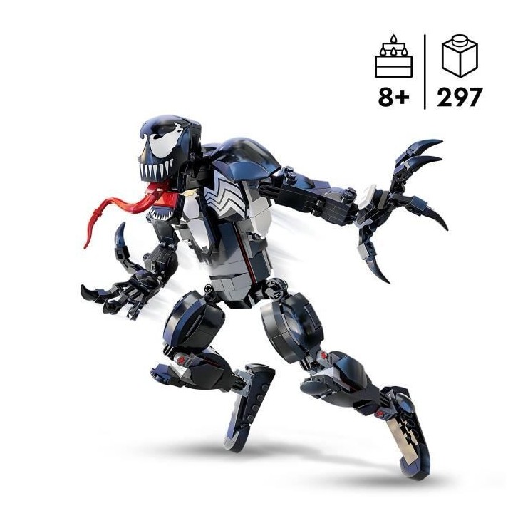 LEGO Marvel 76230 La Figurine de Venom, Figurine Alien a Construire, C