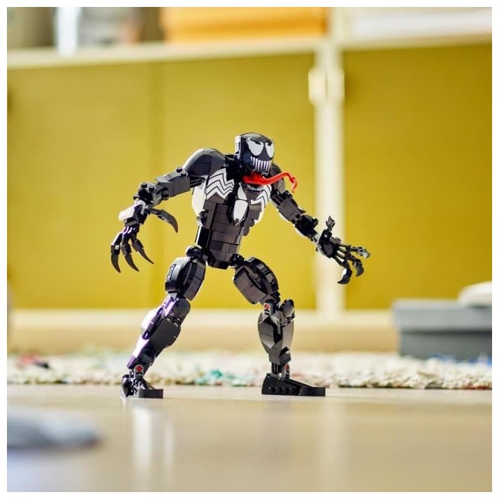 LEGO Marvel 76230 La Figurine de Venom, Figurine Alien a Construire, C