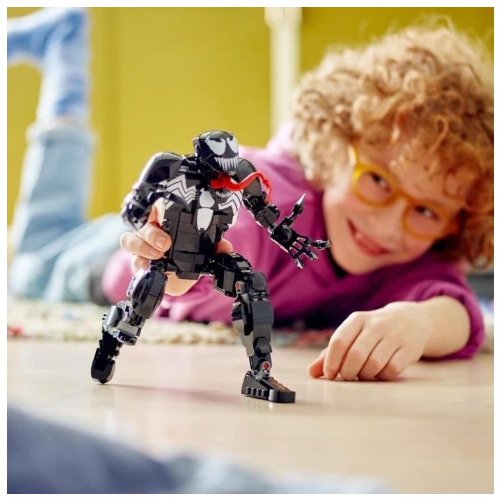 LEGO Marvel 76230 La Figurine de Venom, Figurine Alien a Construire, C