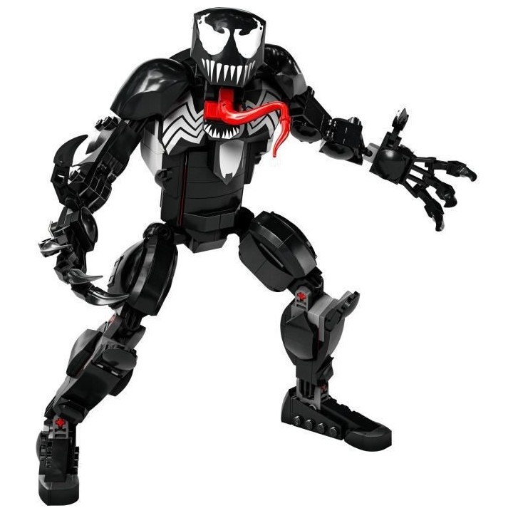 LEGO Marvel 76230 La Figurine de Venom, Figurine Alien a Construire, C