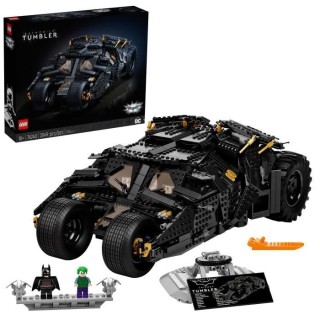 LEGO 76240 DC Batman La Batmobile™ Tumbler, Set Pour Adultes a Expos