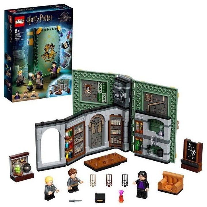 LEGO Harry Potter 76383 Poudlard : le cours de potions, Idée Cadeau J