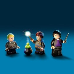 LEGO Harry Potter 76383 Poudlard : le cours de potions, Idée Cadeau Jouet pour Enfants de 8 ans et plus, Jeu de Voyage