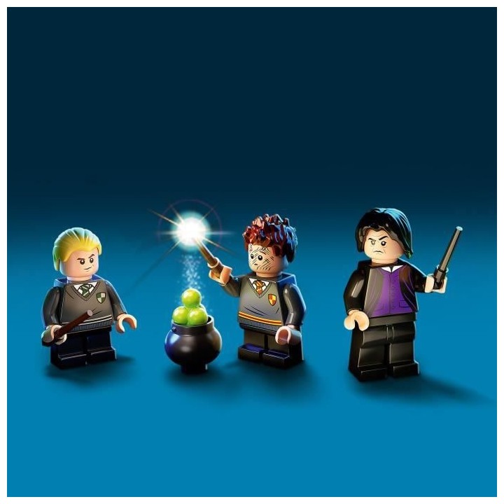 LEGO Harry Potter 76383 Poudlard : le cours de potions, Idée Cadeau J