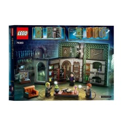 LEGO Harry Potter 76383 Poudlard : le cours de potions, Idée Cadeau Jouet pour Enfants de 8 ans et plus, Jeu de Voyage