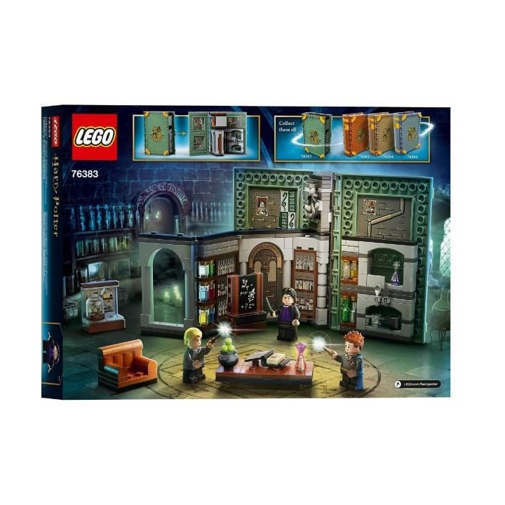 LEGO Harry Potter 76383 Poudlard : le cours de potions, Idée Cadeau J