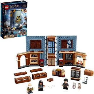 LEGO Harry Potter™76385 Poudlard : Le cours de sortileges, livre inc
