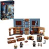 LEGO Harry Potter™76385 Poudlard : Le cours de sortileges, livre incluant les figurines de Harry Potter™ et du professeur Fl