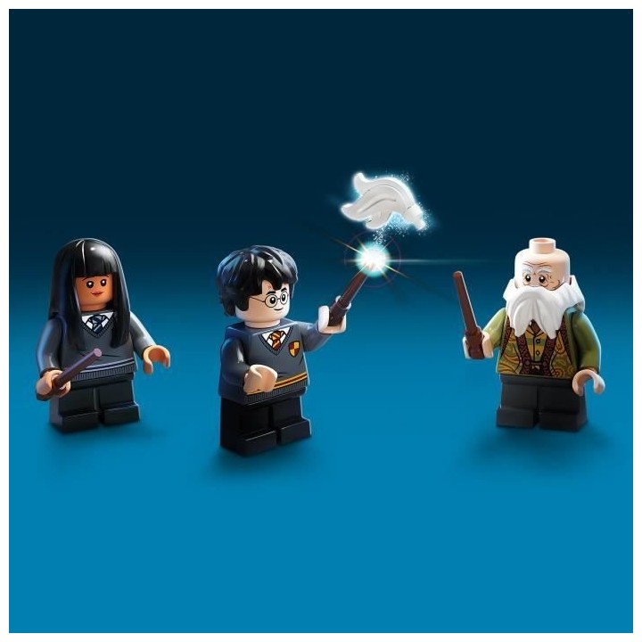 LEGO Harry Potter™76385 Poudlard : Le cours de sortileges, livre inc