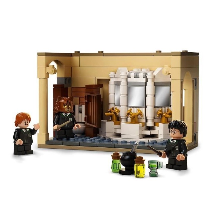 LEGO 76386 Harry Potter™ Poudlard : l'erreur de la potion Polynectar