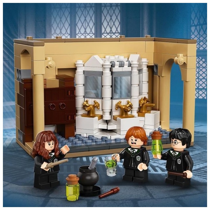 LEGO 76386 Harry Potter™ Poudlard : l'erreur de la potion Polynectar