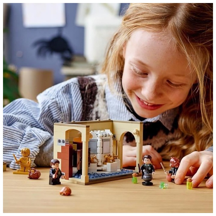 LEGO 76386 Harry Potter™ Poudlard : l'erreur de la potion Polynectar