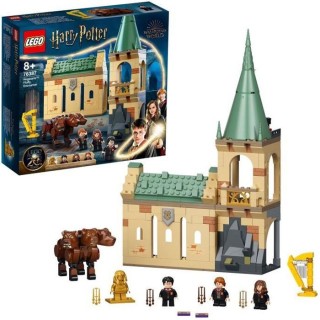 LEGO 76387 Harry Potter™ Poudlard : rencontre avec Touffu, Jeu de Co
