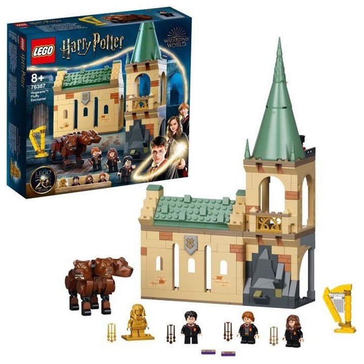 LEGO 76387 Harry Potter™ Poudlard : rencontre avec Touffu, Jeu de Co