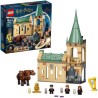 LEGO 76387 Harry Potter™ Poudlard : rencontre avec Touffu, Jeu de Construction avec le Chien a 3 tetes et une Figurine 20eme A