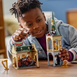 LEGO 76387 Harry Potter™ Poudlard : rencontre avec Touffu, Jeu de Construction avec le Chien a 3 tetes et une Figurine 20eme A