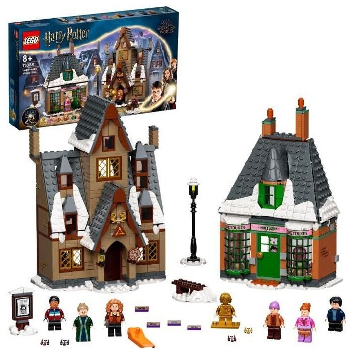 LEGO 76388 Harry Potter™ Visite du village de Pré-au-Lard Edition 2