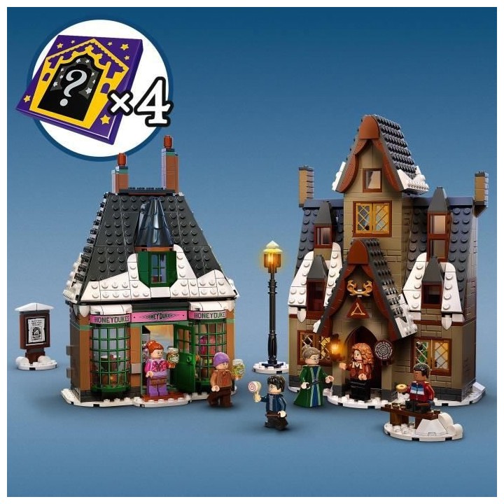 LEGO 76388 Harry Potter™ Visite du village de Pré-au-Lard Edition 2