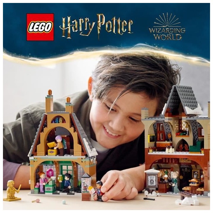 LEGO 76388 Harry Potter™ Visite du village de Pré-au-Lard Edition 2