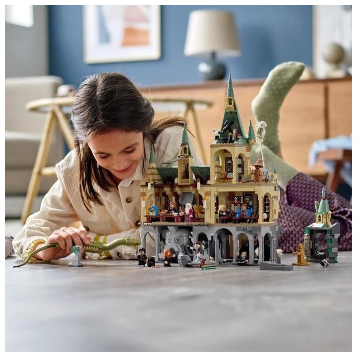 LEGO 76389 Harry Potter™ La Chambre des Secrets de Poudlard Jouet Ch