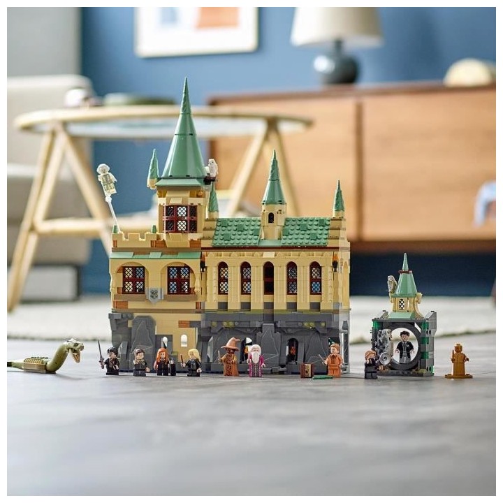 LEGO 76389 Harry Potter™ La Chambre des Secrets de Poudlard Jouet Ch