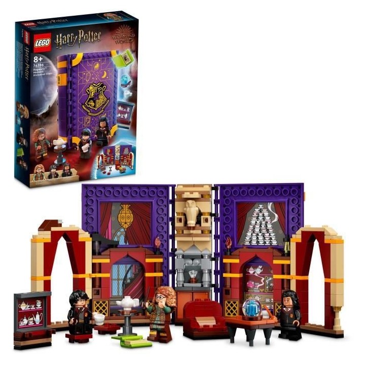 LEGO 76396 Harry Potter Poudlard : Le Cours De Divination, Livre Jouet
