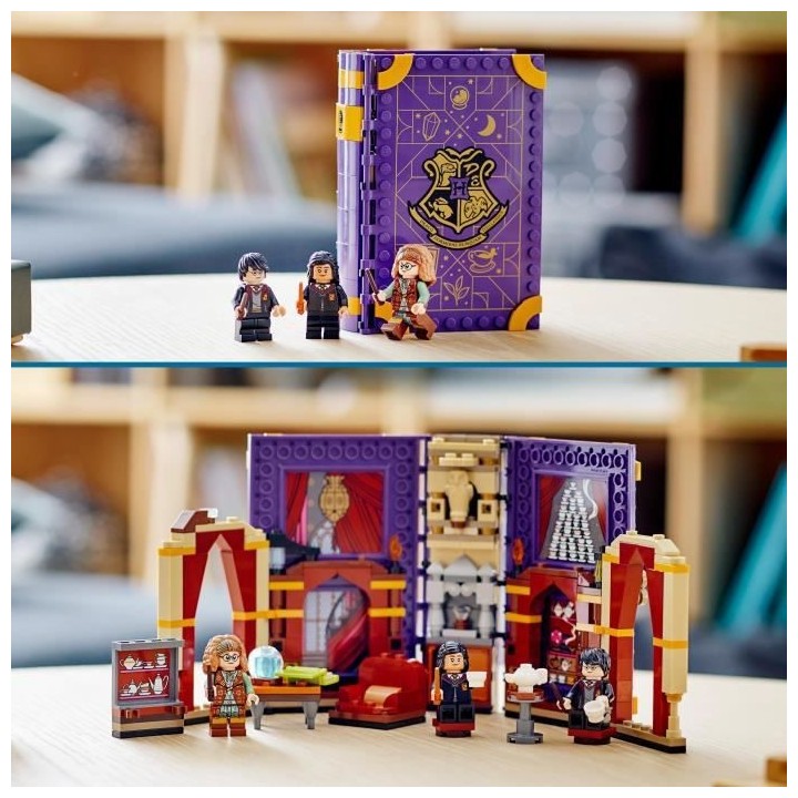 LEGO 76396 Harry Potter Poudlard : Le Cours De Divination, Livre Jouet