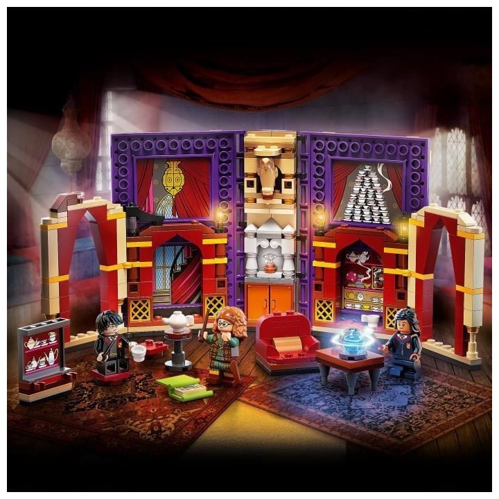 LEGO 76396 Harry Potter Poudlard : Le Cours De Divination, Livre Jouet