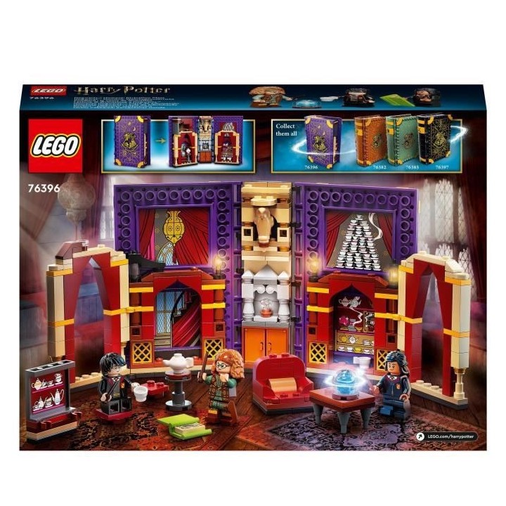 LEGO 76396 Harry Potter Poudlard : Le Cours De Divination, Livre Jouet
