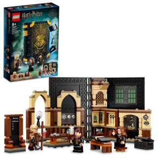 LEGO 76397 Harry Potter Poudlard : Le Cours De Défense, Livre Jouet d