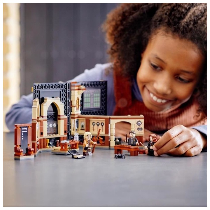 LEGO 76397 Harry Potter Poudlard : Le Cours De Défense, Livre Jouet d