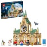 LEGO 76398 Harry Potter L'Infirmerie De Poudlard, Château et Tour de l'Horloge, Prisonnier d'Azkaban, Avec Ron Weasley