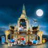 LEGO 76398 Harry Potter L'Infirmerie De Poudlard, Château et Tour de l'Horloge, Prisonnier d'Azkaban, Avec Ron Weasley