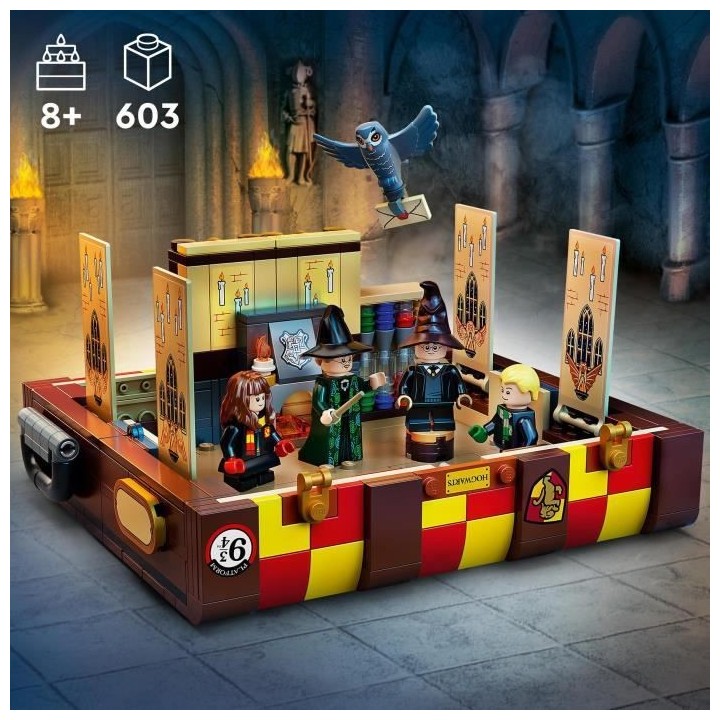 LEGO 76399 Harry Potter La Malle Magique De Poudlard, Idée de Cadeau,