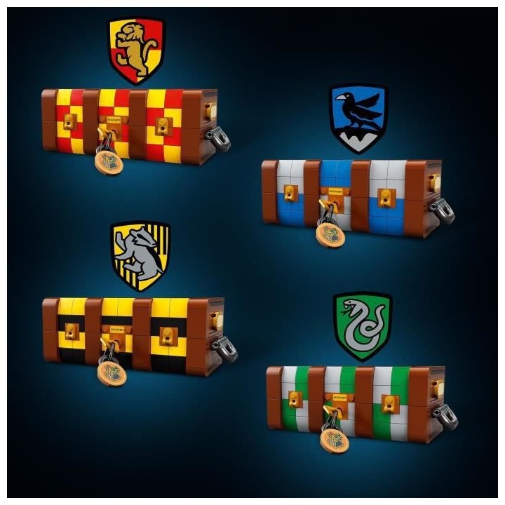 LEGO 76399 Harry Potter La Malle Magique De Poudlard, Idée de Cadeau,