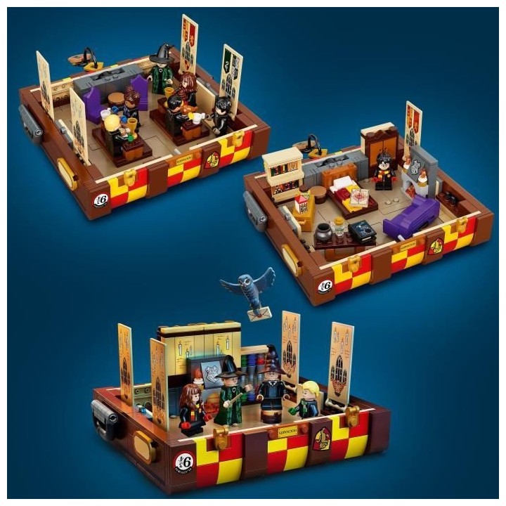 LEGO 76399 Harry Potter La Malle Magique De Poudlard, Idée de Cadeau,