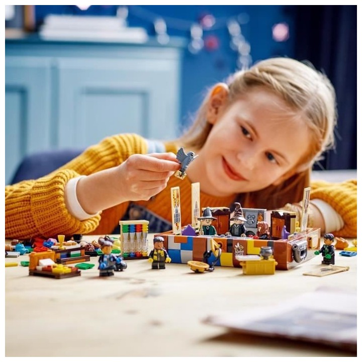 LEGO 76399 Harry Potter La Malle Magique De Poudlard, Idée de Cadeau,
