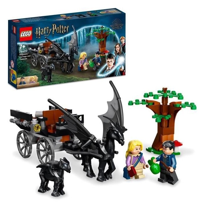 LEGO 76400 Harry Potter La Diligence et les Sombrals de Poudlard, Joue