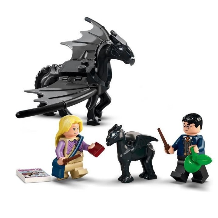 LEGO 76400 Harry Potter La Diligence et les Sombrals de Poudlard, Joue