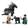 LEGO 76400 Harry Potter La Diligence et les Sombrals de Poudlard, Jouet et Minifigurine de Chevaux et de Caleche des 7 ans